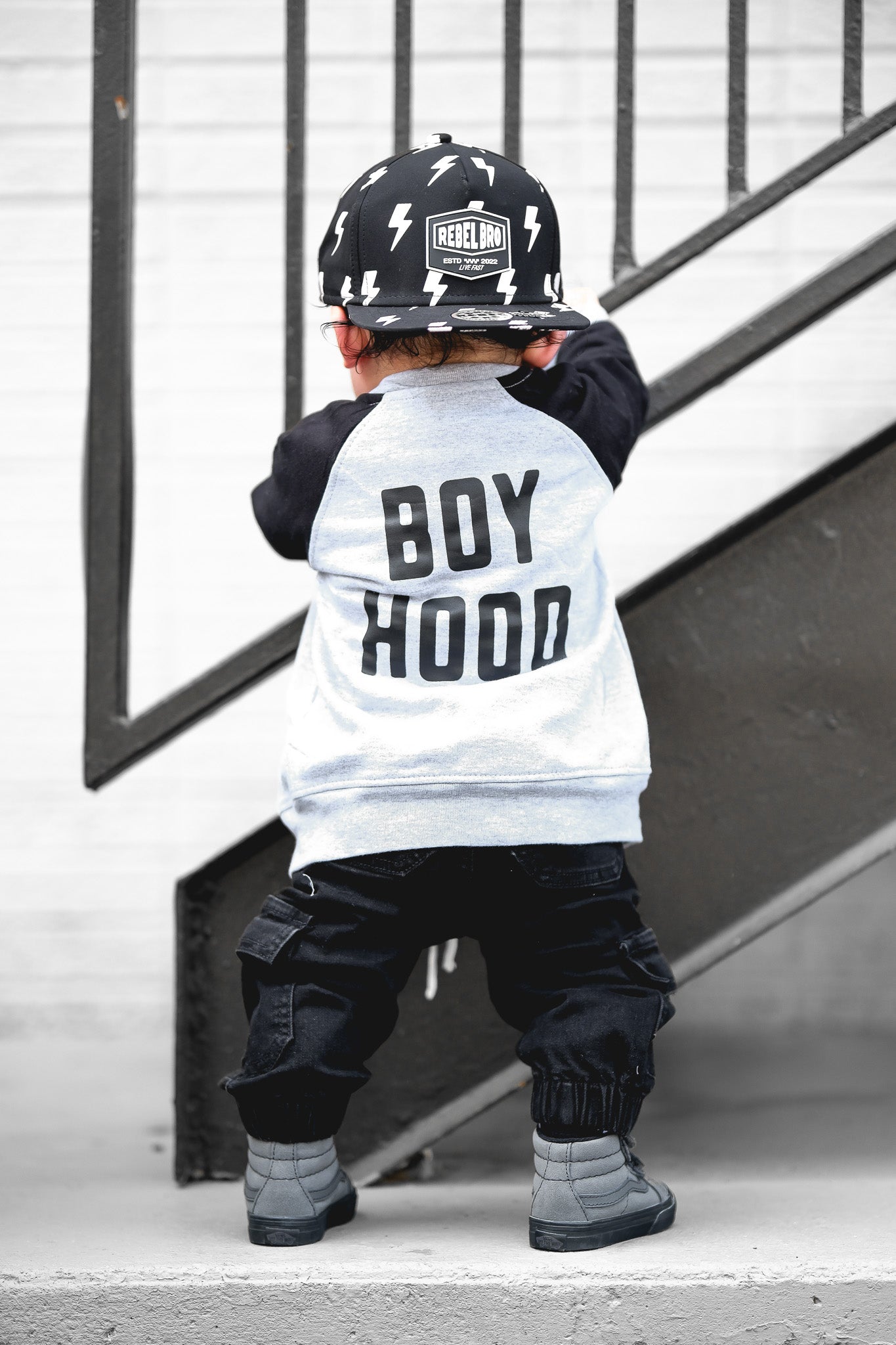 Boy Hood | Varsity Jackey