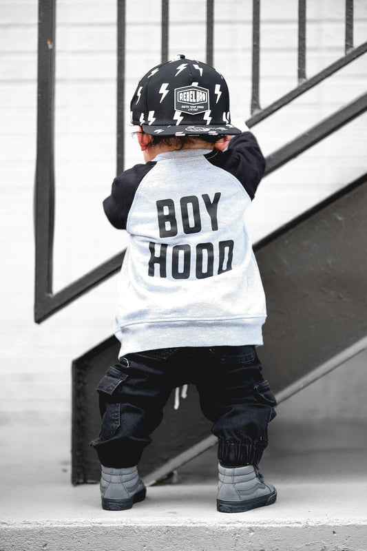 Boy Hood | Varsity Jackey