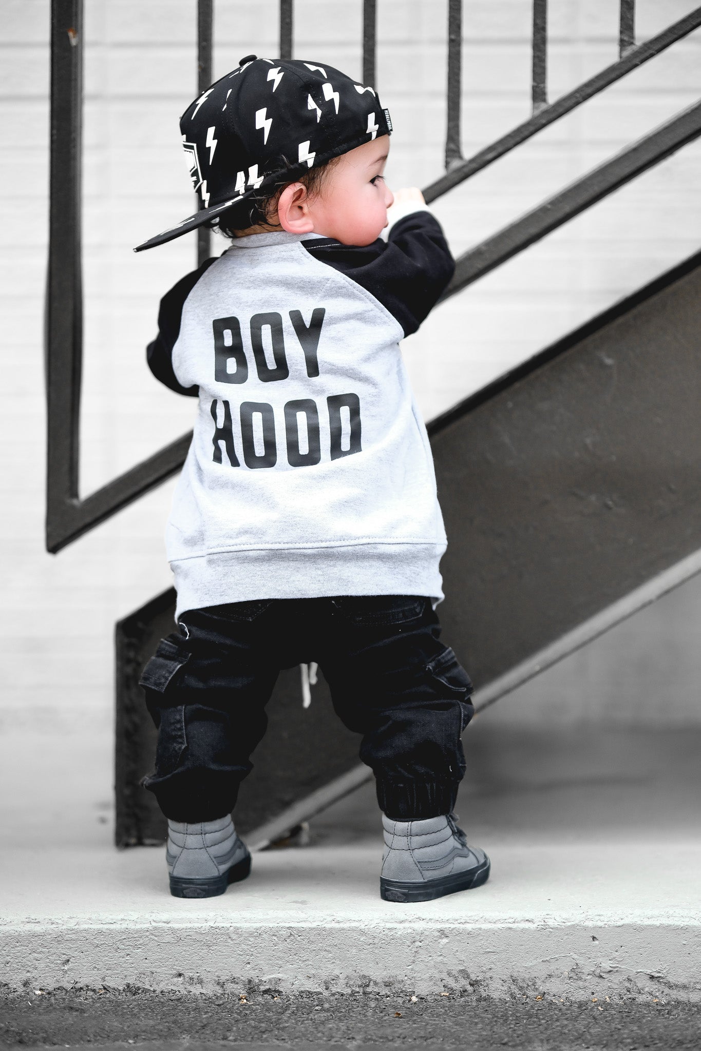Boy Hood | Varsity Jackey