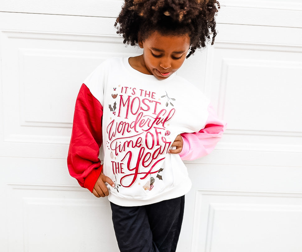 Most Wonderful Time | Colorblock