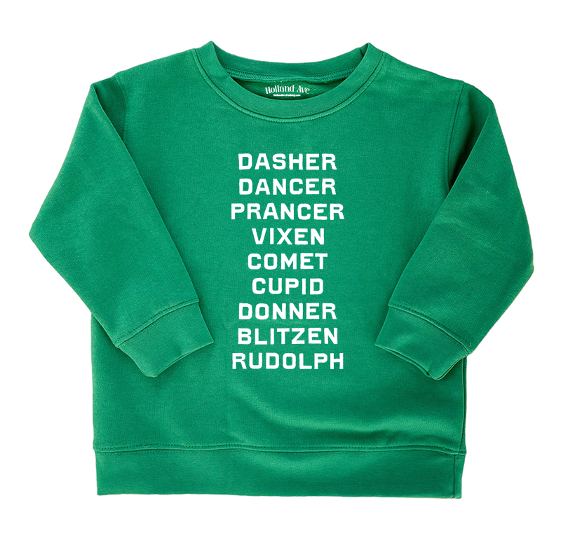 Reindeer Names
