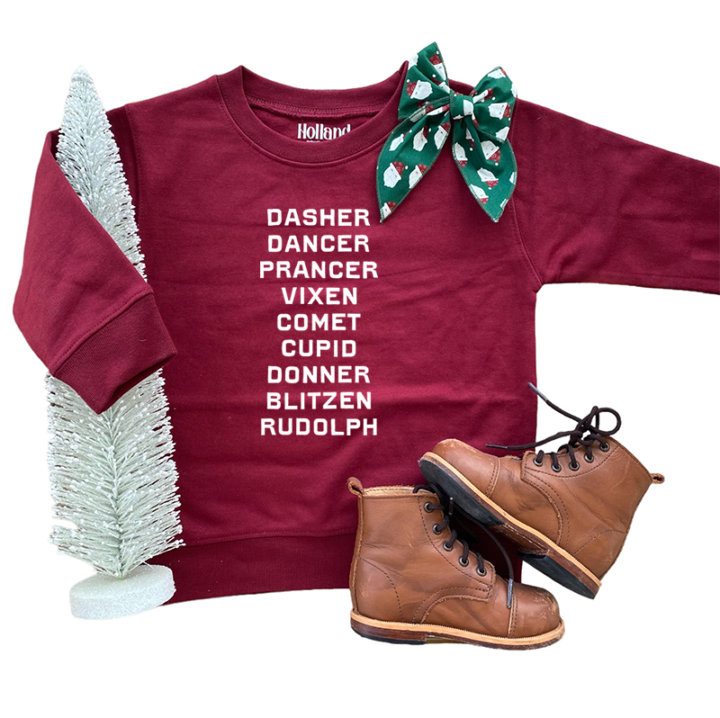 Reindeer Names